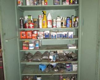 Cabinet and automotive products