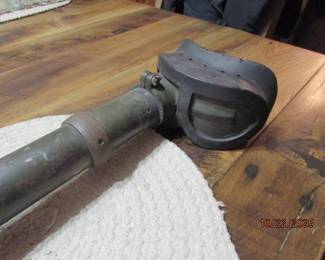 closeup of eye piece