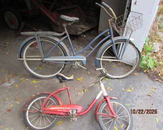 antique bikes