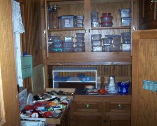 A GLIMPSE IN THE PANTRY