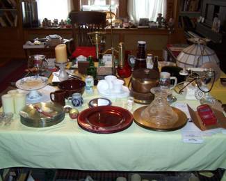 HANGING LIGHT FIXTURE & SMALLS