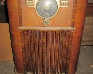 Antique radio