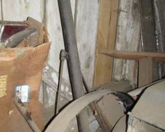 Model A solid rear axle