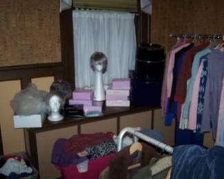 MORE CLOTHING & WIGS