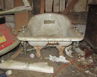 1900's sitz bath