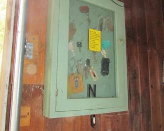 old key box