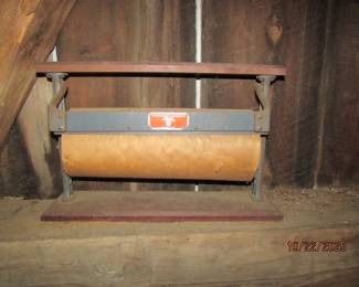 antique paper cutter
