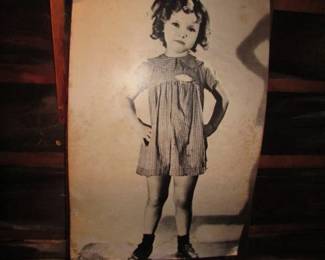 Shirley Temple poster