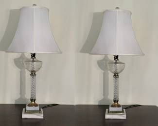 crystal lamps