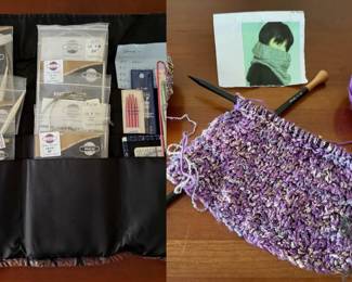 knitting lot