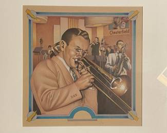 Bill Nelson original illustration 