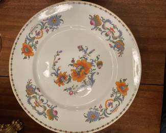 Limoges china 39 pieces