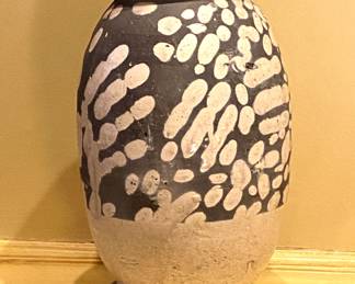 Paul Soldner raku fired clay