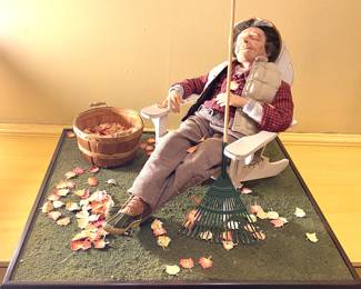 Whimsical sculpture