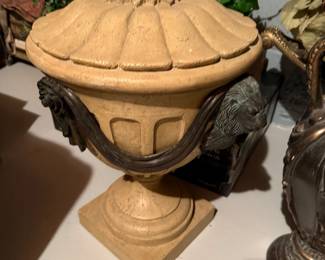 Large Covered Urn by Maitland Smith