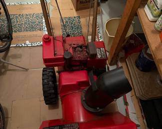 Toro 421 Snowblower