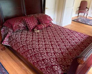 Queen Size Sleigh Bed by Pennsylvania House