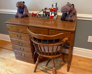 Ethan Allen Desk and Chair