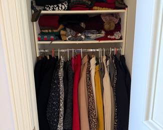 Tons of Women’s Coats, Hats and Scarves