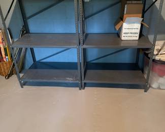 Metal Shelves