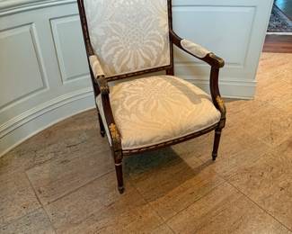 Upholstered Armchair by Casa Stradivari
