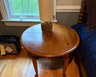 Pair of Modern Cork Lamps
