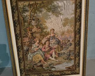 Framed Large Tapestry