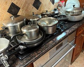 Pots, Pans and Other Kitchen Items