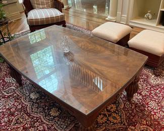 Coffee Table by Lillian August 58" by 36"