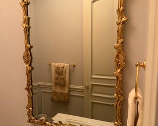 Gilt Mirror by Friedman Bros