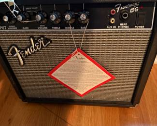 New Fender Amp