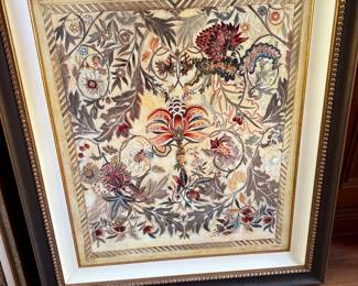 Large Framed Art