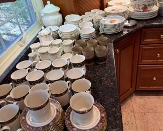 Tons of China