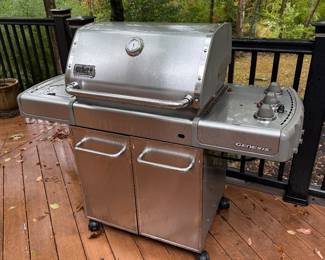 Weber Genesis Grill