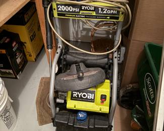 Ruining Pressure Washer