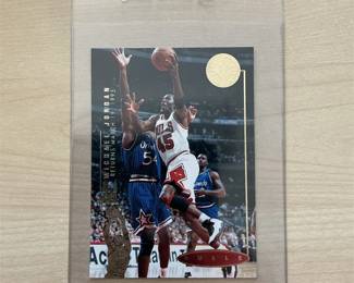 1995 Upper Deck SP Championship Series #41 Michael Jordan