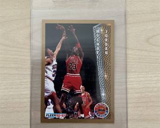 1992 Fleer League Leaders #238 Michael Jordan