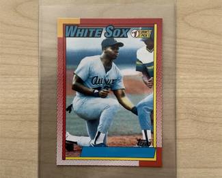 2010 Topps #CMT97 Frank Thomas No Name Error