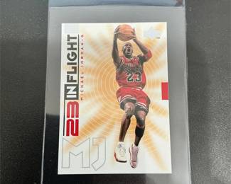 Michael Jordan Upper Deck 23 In Flight #IF7 1998