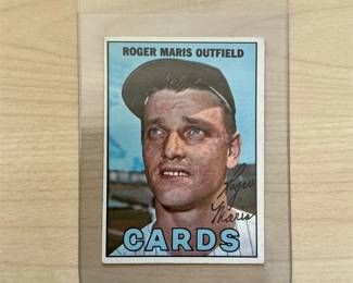 1967 Topps #45 Roger Maris