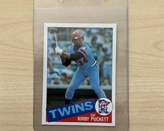 1985 Topps #536 Kirby Puckett Rookie