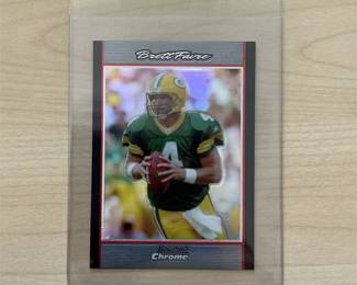 2007 Bowman Chrome Refractor #BC116 Brett Favre