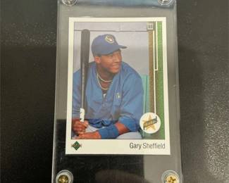 1989 Upper Deck #13 Gary Sheffield Rookie