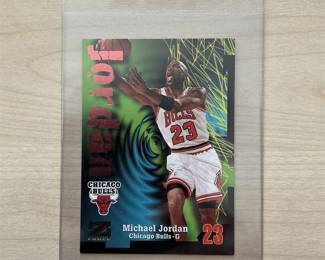 1997 Skybox Z Force #23 Michael Jordan