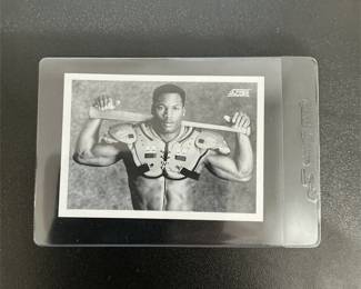 1990 Score #697 Bo Jackson