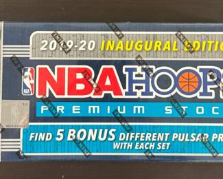2019-20 Hoops Premium Stock Sealed Set w/ Rare Pulsar Pack Zion Ja Morant RC