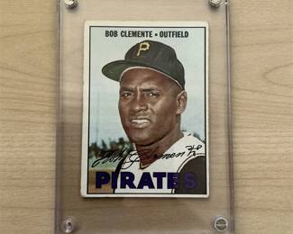 1967 Topps #400 Roberto Clemente