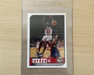 1998-99 Upper Deck Choice #23 Michael Jordan