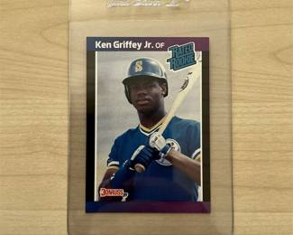1989 Donruss #33 Ken Griffey Jr. Rookie