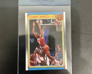 1988 Fleer #129 Charles Barkley